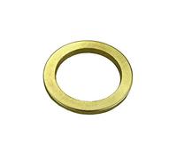 MASIDEF Ottone Alzaporta Rondelle 12-Pezzi, 8 mm Diametro