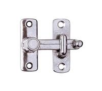 MASIDEF Ottone Cromato Chiavistello con Molla