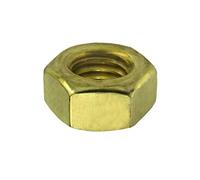 Masidef Ottone Esagonali Dadi 8-Pezzi, 8 mm Taglia