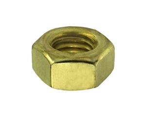 Masidef Ottone Esagonali Dadi 8-Pezzi, 8 mm Taglia