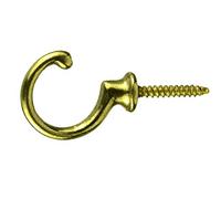 Masidef Ottone Tendaggi Ganci 2-Pezzi, 35 mm Taglia