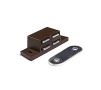 Masidef R00377 Mobilia, Cricchetto Magnetico Da Incasso Marrone 5Kg