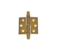 Masidef R00681 Mobilia-2 Cerniere Per Mobili In Ottone Lucido Con Testina mm 50 x 40Dx