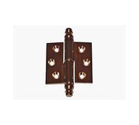 Masidef R00685 Mobilia-2 Cerniere Per Mobili In Ottone Bronzato Con Testina mm 40 x 40Sx