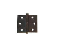 Masidef R00880 Mobilia, 2 Cerniere Spina Levare 30 x 30 Bronzate