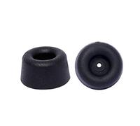 Masidef R02560 R02560, Mobilia, 8 Paracolpi Neri Tronco Conico In Gomma Diametro: 21