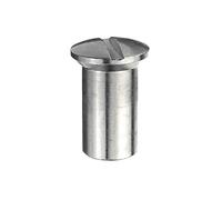 Masidef Zincate Ottone Manicotto Dadi 4-Pezzi, M6 x 15 Taglia