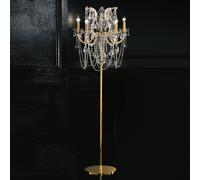 Masiero Lampada da terra Annino con elementi Swarovski Masiero