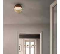 Masiero Plafoniera LED Iglu', Ø 25,5 cm Masiero