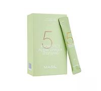 MASIL 5 Probiotici Aceto di Mele Shampoo 1Confezione (8ml × 20ea) K-beauty