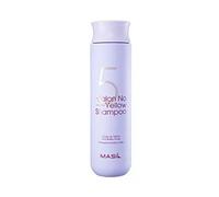 MASIL 5 Salon No Yellow Shampoo 300 ml K-BEAUTY