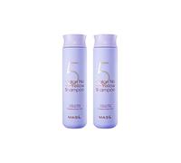 Masil - 5 Salon No Yellow Shampoo - 300ml (2ea) Set