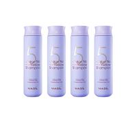Masil - 5 Salon No Yellow Shampoo - 300ml (4ea) Set