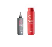 Masil - 8 Seconds Salon Hair Mask - 200ml (1ea) + 3 Salon Hair CMC Shampoo - 300ml (1ea)Set