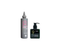 Masil - 8 Seconds Salon Hair Mask - 200ml (1ea) + Protein Perfume Silk Balm - 180ml (1ea) Set