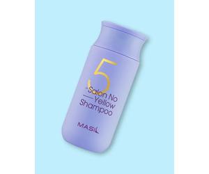 Masil Shampoo contro ingiallimento dei capelli 5Salon No Yellow Shampoo - 150 ml