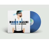 Masini Marco - Spostato Di Un Secondo - Lp 180 Gr.Blu Trasparente Ltd. Ed.