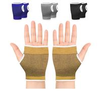 MASIOR Manicotto elastico a compressione per uomini e donne, supporto per mano e polso, supporto per lo sport, medico come tunnel carpale, artrite, tendinite, sollievo dal dolore e fastidio al polso
