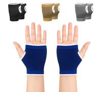 MASIOR Manicotto elastico a compressione per uomini e donne, supporto per mano e polso, supporto per lo sport, medico come tunnel carpale, artrite, tendinite, sollievo dal dolore e fastidio al polso