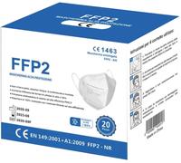 Mask 4- Lagig, FFP2, CE Certified (20 pezzi) NEW