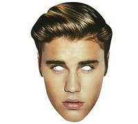 Mask-Arade Maschera Justin Bieber