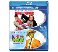 Mask & Dumb & Dumber (Blu-ray) Jim Carrey Jeff Daniels
