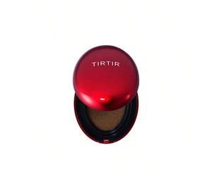 Mask Fit Red Cushion Mini 45W Chestnut 4.5 g - High Coverage For Deep Skin Tones, Smudge-Proof Radiant Finish, Portable For On-The-Go Touch-Ups, 72-Hour Wear, Ideal For Warm Undertones, All-Day Face M