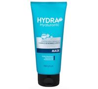 Mask Hydra Hyaluronic Balsamo da 200 ml. capelli da normale a secco con Acido Ialuronico, Niacinamide e Provitamina B5. Deliplus