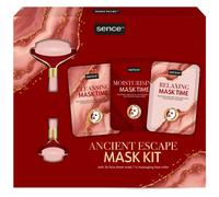 Mask Kit Sence 3 maschere viso con massaggiatore roller