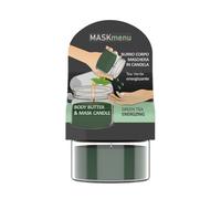 Mask Menu - Mask Menù Burro Corpo In Candela Tè Verde Energizzante Crema corpo 50 ml unisex