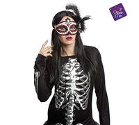 Mask My Other Me Black Multicolour One Size Costume Accs NUOVO