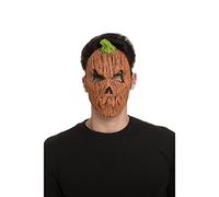 Mask My Other Me Pumpkin Orange One Size Costume Accs NUOVO