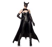 Mask Paradise 80147 Costume da Batman Bat Girl 80147, taglia L, colore: Nero