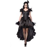 Mask Paradise Costume da donna per Halloween, in poliestere e cotone, taglia S, 80158-002-024