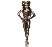 Mask Paradise Costume sexy da donna, 4 pezzi, per Halloween, costume da donna
