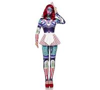 Mask Paradise Robot Waitress (set completo), XL