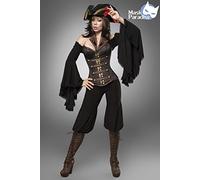 Mask Paradise Set completo Female Pirate