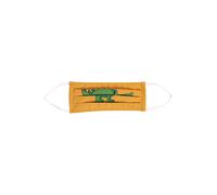 Mask with Attitude Foulard 'Crocodile' giallo Bambini Mask with Attitude One Size giallo