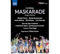 Music Dvd Carl Nielsen - Maskarade