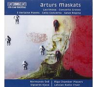 Maskats, A. - Lacrimosa/Concerto Grosso Vn/Vc/Strs/Perc/&