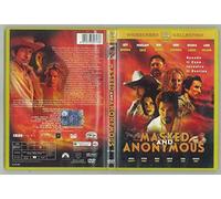 MASKED AND ANONYMOUS 2003 JEFF BRIDGES PENELOPE CRUZ DVD