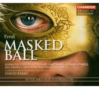 Masked Ball, A (Parry, Lpo, Geoffrey Mitchell Choir) (CD) Album