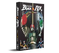 Masked Rider Black + Masked Rider Black RX DVD giapponese Tokusatsu Superhero