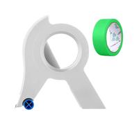 Masking Master Tape Dispenser per applicazione precisa del nastro ABS Frog Tape Nastro adesivo per pittura Nastro Cutter Dispenser D