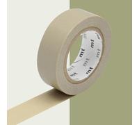 Masking Tape (MT) 1,5 cm tinta unita beige