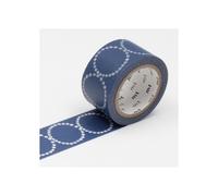 Masking Tape MT Mina tamburello piccolo blu navy