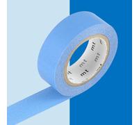 Masking Tape Nastro adesivo decorativo monocolore - Blu - 1,5 cm x 7 m