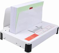 MASKIS Rilegatrice A Caldo, Rilegatrice Termica A4, Rilegatura Simultanea di 500 Fogli di Carta da 70 G, per A3 (Lato Corto)/A4/A5, Ufficio/appalti/contratti/rapporti di Polizze Assicurative