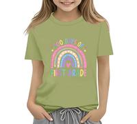Maskjuwio 100th Day of School Celebration for Girls and Boys Kids T Shirts Fun Colorful Numbers Toy Truck Football Basketball Pullover Donna Spalla Manica Lunga, Ag., 8-9 Jahre