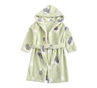 Maskjuwio Bambino e ragazza modello frutta maniche lunghe con lacci Accappatoio Home Pigiama 152, a, 12-18 Monate